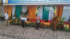 Jumlah Peserta MTQ di Kecamatan Kistim Asahan Naik 10 Persen dari Tahun Kemarin