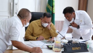 Bupati DRA Tetap Komit Desak Pembangunan Exit Tol Terhubung Golden Triangle Muba