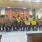 Pemerintah Batanghari saat menghadiri pengukuhan