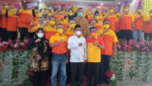 Bupati Inginkan Organisasi PDK Kosgoro Mampu Membantu Pemkab Bangun Kabupaten Sergai
