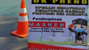 Tekan kenaikan Pascalibur Nataru, Pemprov DKI Jakarta Perpanjang PSBB Transisi Hingga 17 Januari 2021