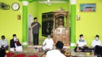 Safari Jumat ke Sematang Borang, HD Ajak Jemaah Masjid Al Ikhlas Jaga Silaturahmi