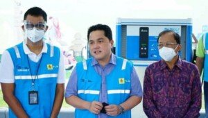 Erick Thohir Tegaskan Kesiapan Indonesia Jadi Pemain Utama Industri Mobil Listrik