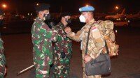 186 Personel Satuan Tugas TNI Konga UNIFIL Chalk 2 berangkat ke Lebanon