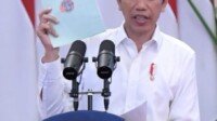 Presiden Jokowi Serahkan 584.407 Sertifikat Hak Atas Tanah secara Virtual