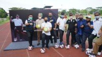 Realisasi Gerakan Sejuta Bola Inisiasi Gubernur Herman Deru Sukses di 16 Kabupaten/Kota