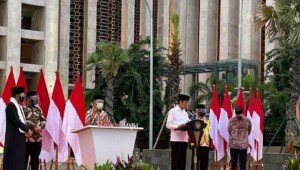 Presiden Jokowi: Tak Hanya Megah, Istiqlal Harus Jadi Sarana Umat Tingkatkan Iman dan Takwa