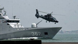 TNI Kerahkan Personel dan Alutsista Dalam Pencarian Pesawat Sriwijaya Air SJY182