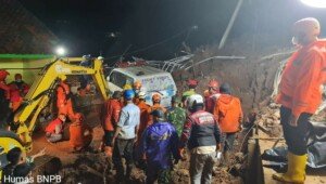 Longsor Kembali Terjadi, Sebanyak 11 Warga Sumedang Meninggal Dunia