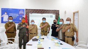 Sekda Narun Umar Sosialisasi 3 M Cegah Penyebaran Covid Dikalangan ASN