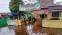 Hujan Intensitas Tinggi, Lebih Dari 1.200 rumah di Kabupaten Banjar Terendam