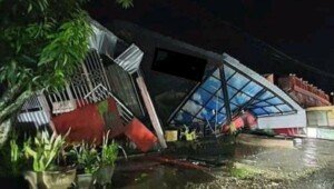 Dampak Gempa Kuat M6,2 Majene Sulbar: 2000 Warga Mengungsi, 3 Meninggal dan 24 Luka-luka