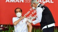 Hoax !! Jokowi Kejang dan Meninggal Dunia setelah Disuntik Vaksin