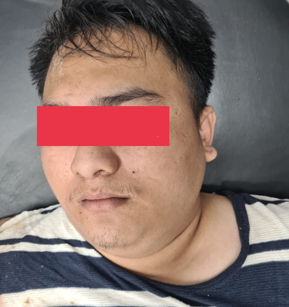 AS, tersangka pembunuhan di Hotel Rio Palembang akhirnya berhasil diringkus (Selfy / Mattanews.co)