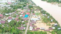 Banjir di Kabupaten Nunukan Merendam 533 Unit Rumah