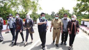 Herman Deru Tuntaskan Pembangunan Jembatan Ogan IV yang Sempat Mangkrak