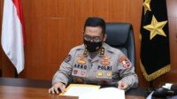 Kapolri Naikan Pangkat 32 Anggota yang Berhasil Tangkap Buronan Teroris di Lampung, Berikut Daftarnya
