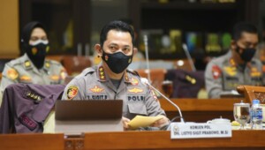 Komjen Listyo Sigit: Polisi Terlibat Narkoba Dipecat-Dipidana