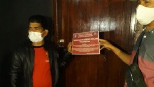 Tetap Membandel, Karaoke Ilegal Milik Karsono Akhirnya Disegel Timgab