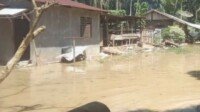 Air Masih Menggenangi Tiga Kecamatan di Kabupaten Aceh Tamiang