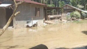 Air Masih Menggenangi Tiga Kecamatan di Kabupaten Aceh Tamiang