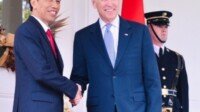 Presiden Jokowi Sampaikan Ucapan Selamat Atas Pelantikan Joe Biden dan Kamala Harris