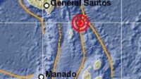 Warga Kepulauan Talaud Rasakan Guncangan Kuat Gempa M7,0