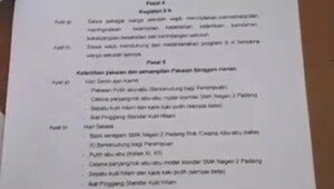 Siswi Non Muslim Diminta Gunakan Hijab di Sekolah Sumbar, Kemendikbud: Harus Ada Sanksi Tegas Pelaku Intoleransi di Satuan Pendidikan