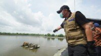 HD Wujudkan Impian Petambak Udang Sungai Menang dengan Program Listrik Masuk Tambak