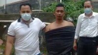 Pelaku Pembacokan Karyawan Toko UN Kini Meringkuk Dibalik Jeruji Besi