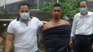 Pelaku Pembacokan Karyawan Toko UN Kini Meringkuk Dibalik Jeruji Besi