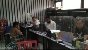 Aksi Coboy Dony, Berujung di Kantor Polisi