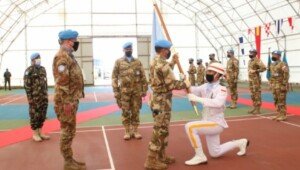 Transfer Of Authority Kontingen Garuda UNIFIL di Lebanon