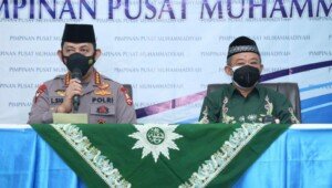 Kapolri Kunjungi PP Muhammadiyah