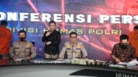 Bareskrim Polri Bongkar Jaringan Narkoba Malaysia