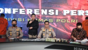 Bareskrim Polri Bongkar Jaringan Narkoba Malaysia