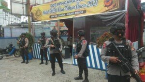 Brimob Jabar Lakukan Patroli Ops Lilin Lodaya 2020 Puncak Bogor