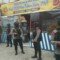 Satbrimob Polda Jawa Barat Kompi 4 Batalyon B Pelopor, Aipda Edy Kartiko melaksanakan patroli Operasi Lilin Lodaya 2020 di wilayah Cisarua Puncak Bogor.