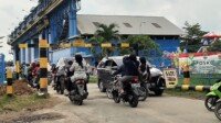 Polsek Lakbok Terjunkan Personil Guna Pengamanan Kawasan Bendungan Manganti