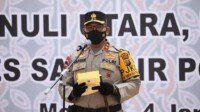 Kapolda Sumut Pimpin Sertijab PJU dan Kapolres