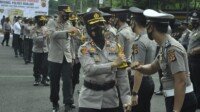 58 Personil Polres Banjar Naik Pangkat, Ini Pesan yang Disampaikan Kapolres Banjar