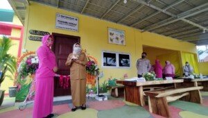 Kadinkes Sumsel Resmikan Posyandu Kemala XIII