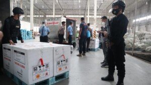 40.000 Vaksin Sinovac Biotech Sudah Sampai di Medan