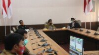 Secara Virtual, Wabup Ciamis Ikuti Rakor Kesiapan Vaksinasi Covid-19