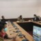 Wakil Bupati Ciamis Yana D Putra mengikuti Rapat Koordinasi dalam rangka kesiapan Vaksinasi Covid-19 dengan Menteri Dalam Negri Secara Virtual bertempat di ruang Oproom Sekretariat Daerah Kabupaten Ciamis, Selasa (05/01/2021).