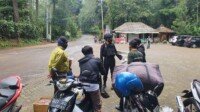 Brimob Jabar Sambangi Objek Wisata Jayagiri Cikole Lembang, Imbau Patuhi Prokes