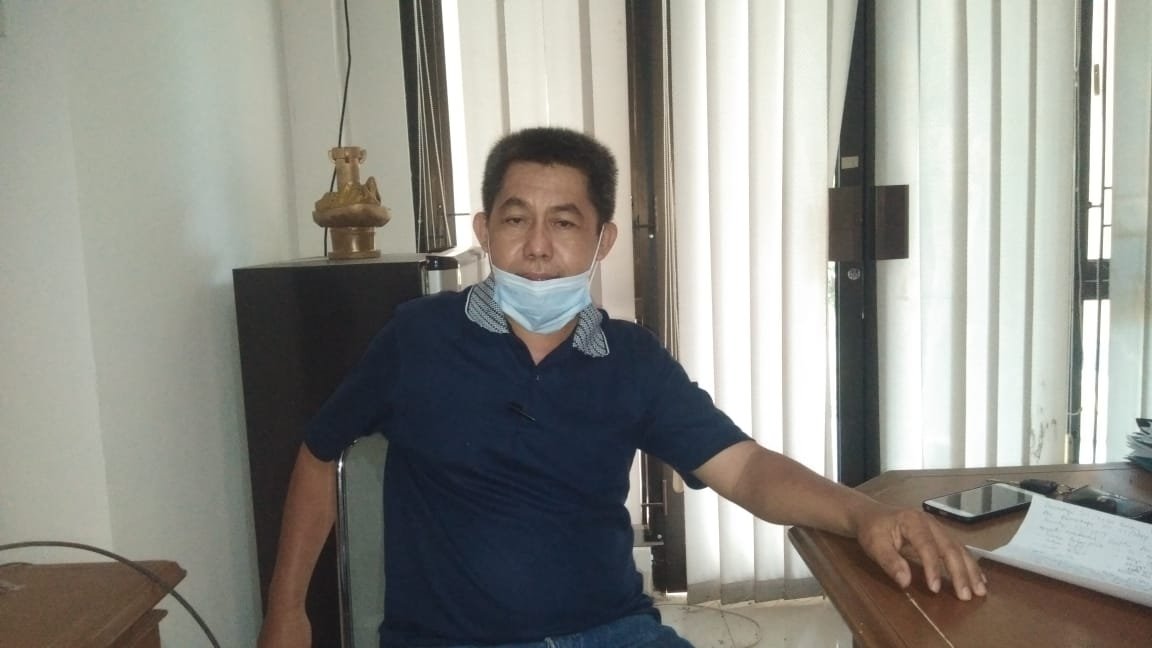 Kepala Dinas Pemberdayaan Masyarakat dan Desa (DPMD) Kabupaten Mamuju Mas Agung