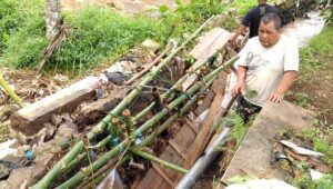 Panit 2 Binmas Polsek Ciamis Laksanakan Peninjauan Lembur Tohaga Lodaya Desa Mekarjadi