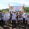 Gubernur Sulbar, Ali Baal Masdar melakukan pencanangan penanaman kedelai di Lahan Kering/Marginal di Desa Tandung, Kecamatan Tinambung, Polewali Mandar, Sabtu, ( 9/1/2021).