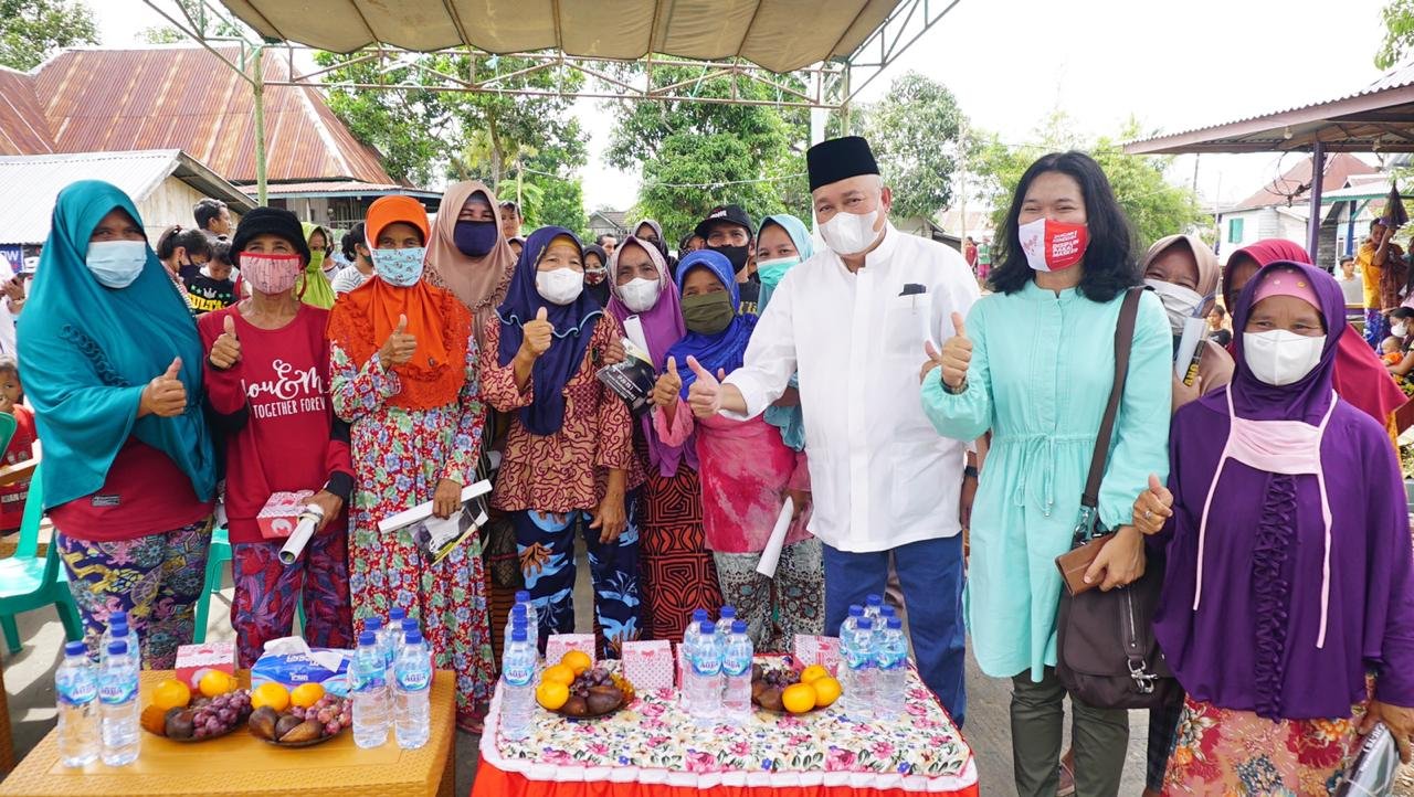 Wakil ketua komisi VII DPR RI H Alex Noerdin